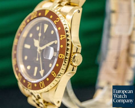 rolex 16758 gmt-master nipple dial